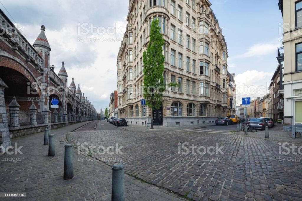 Apartment Cozy - Zurenborg Skyline Antwerpen
